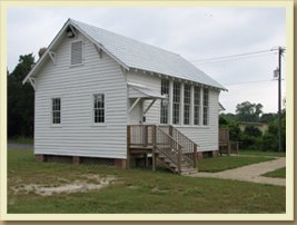 The School House Museum in Smithfield Virginia